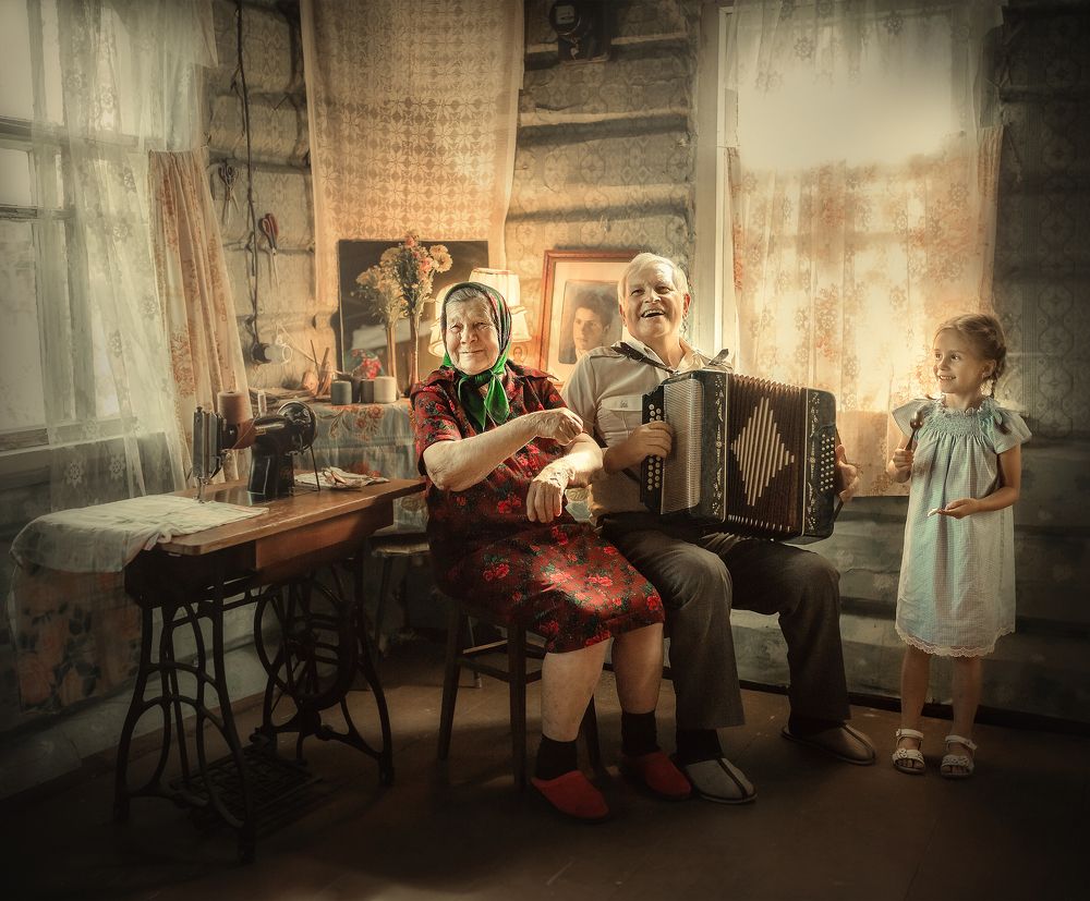 Деревенский концерт