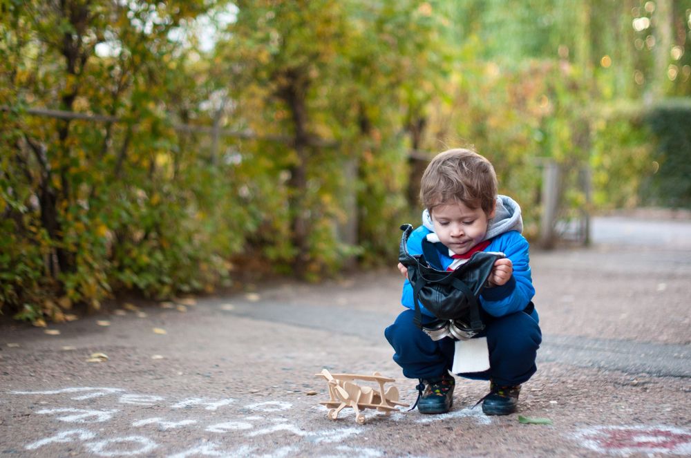 История о маленьком летчике