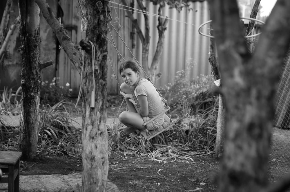 Босоногое детство