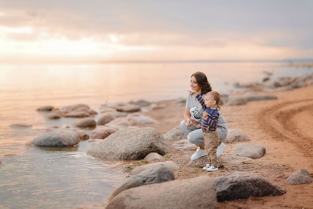 День на заливе