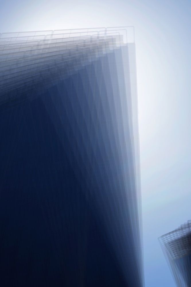 New city landscape I