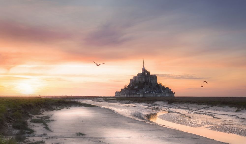 Вечерняя Нормандия