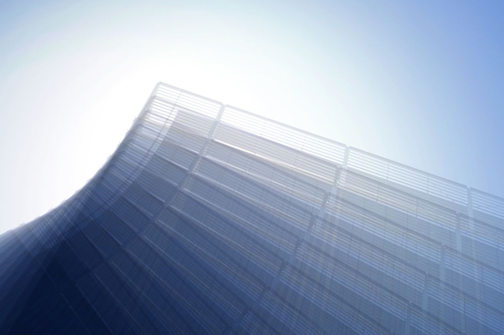 New city landscape II