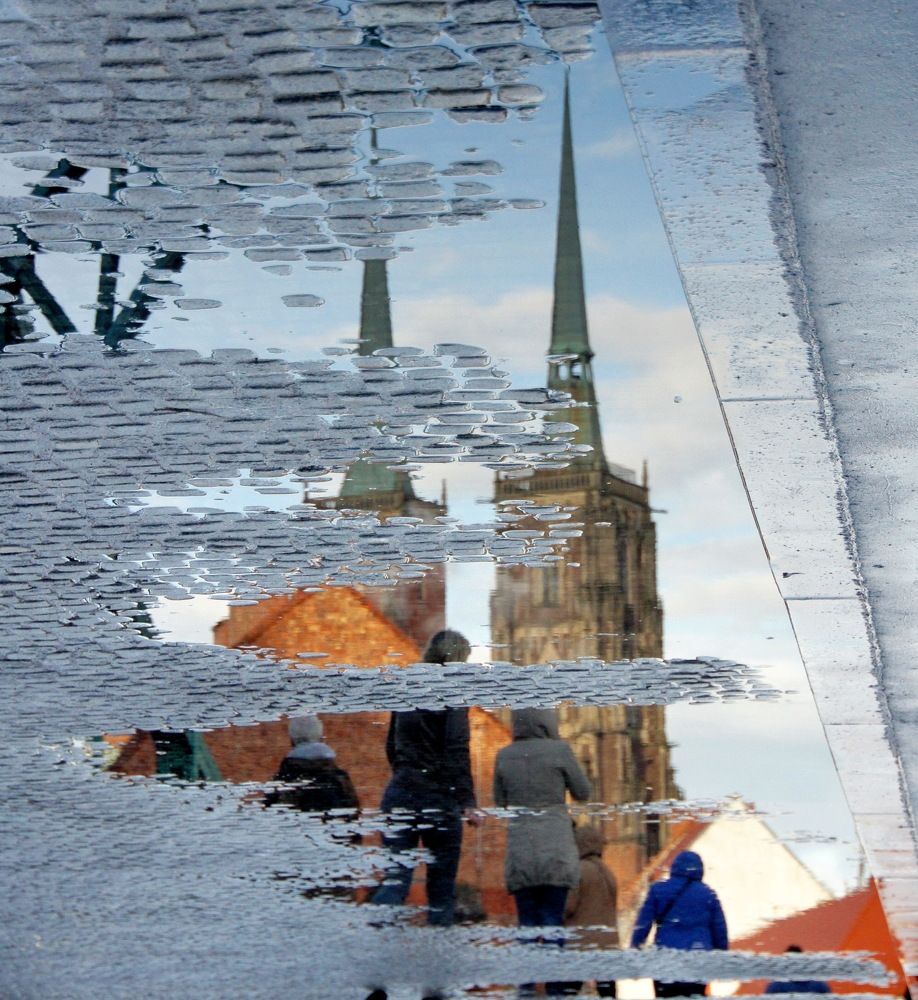 Весенний Вроцлав