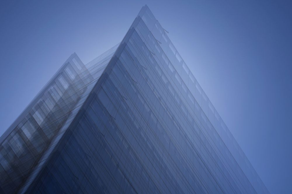 New city landscape III