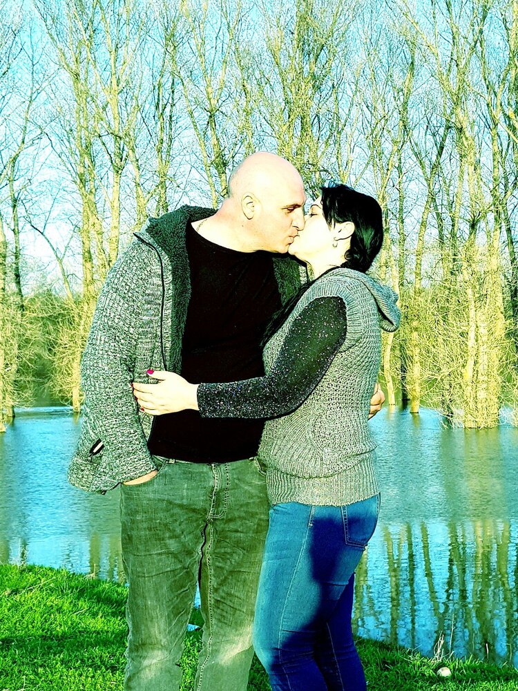 Couple in love