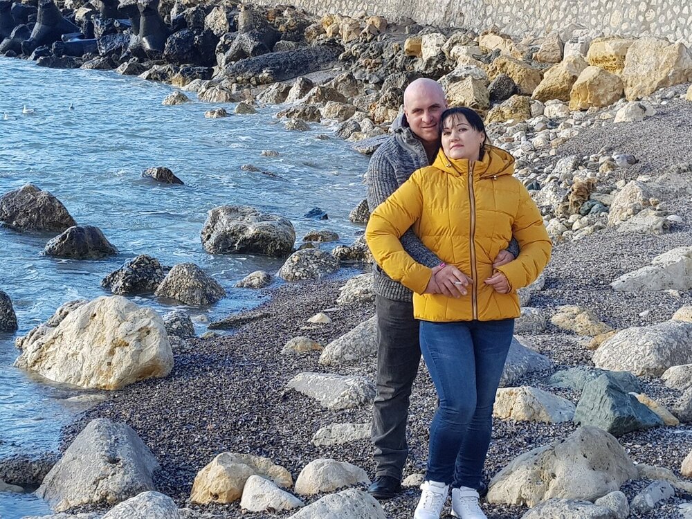 Couple in love