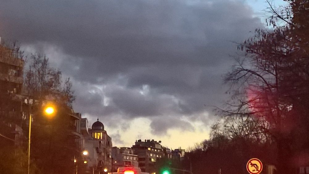 Contemplating, the night ahead