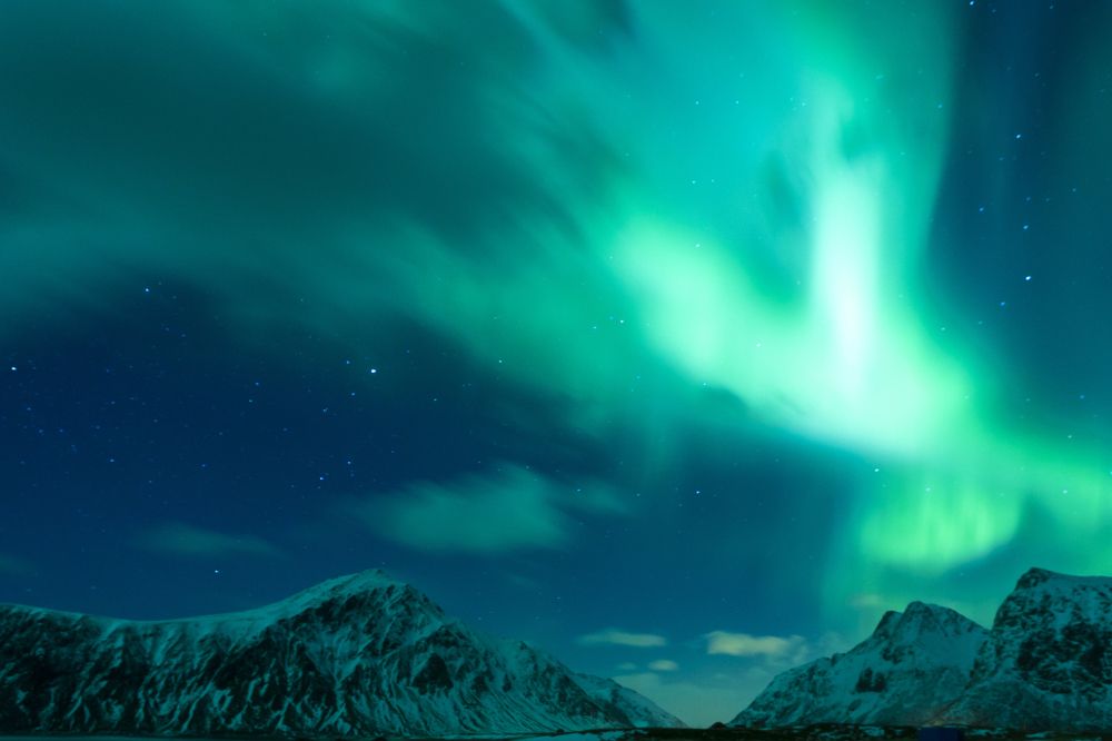 Lofoten Islands Aurora Borealis