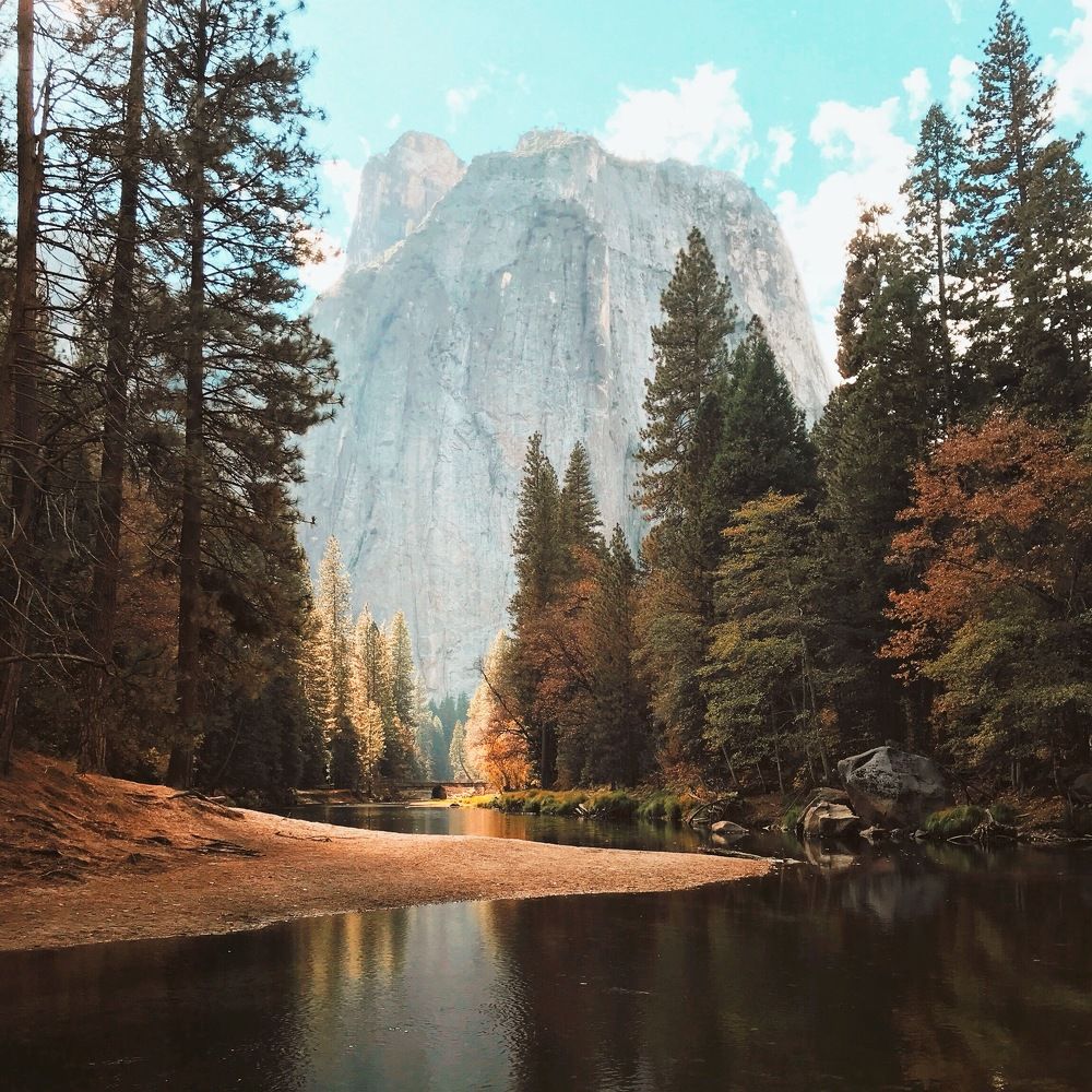 Fall in Yosemite