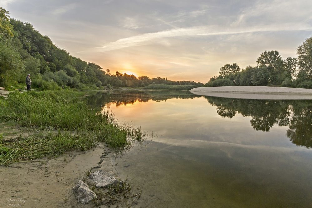 Утро рыбака