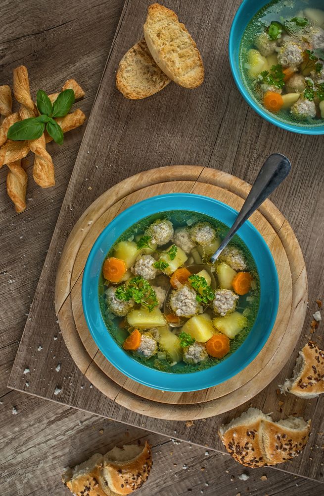 ароматный суп