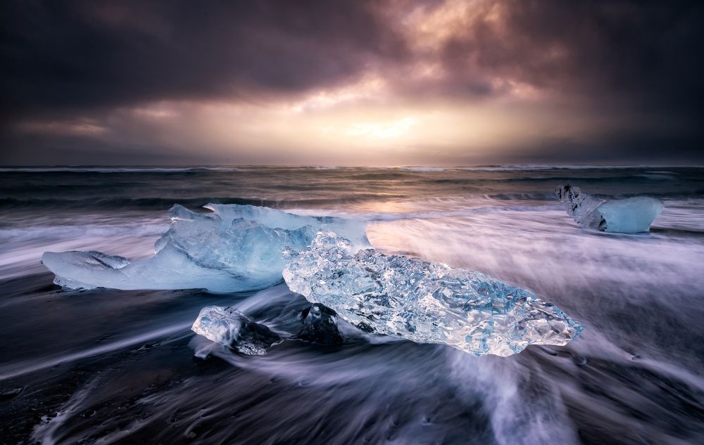 Breakfast with dimonds