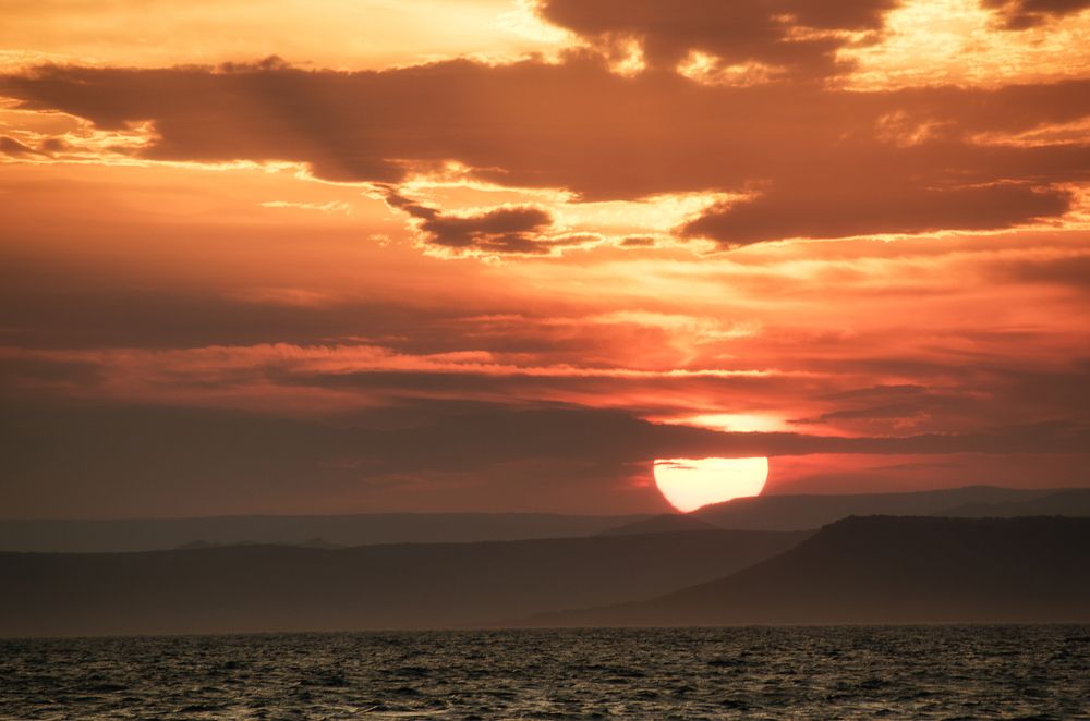 На исходе дня