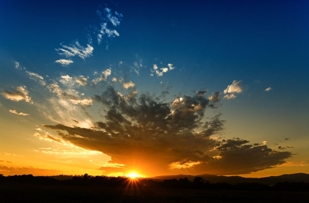 На встречу новому дню