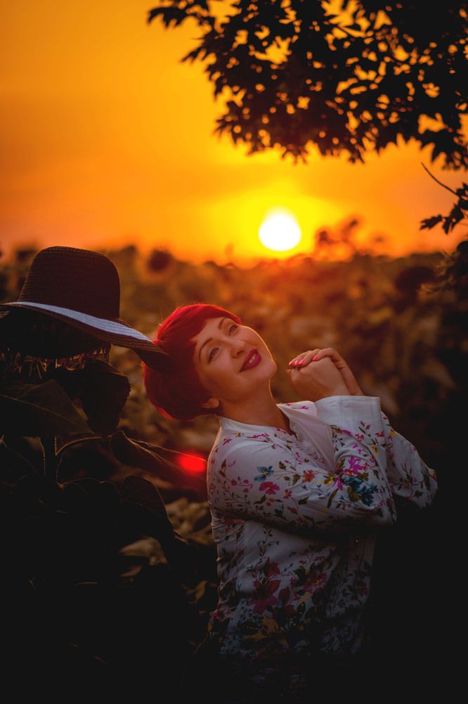 красивый закат