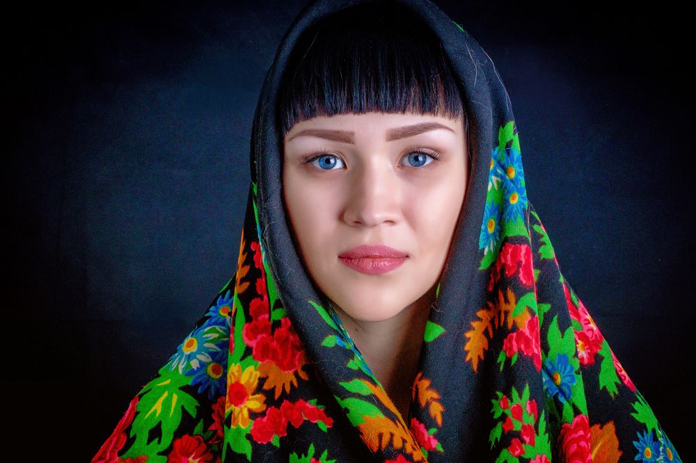 Русская краса