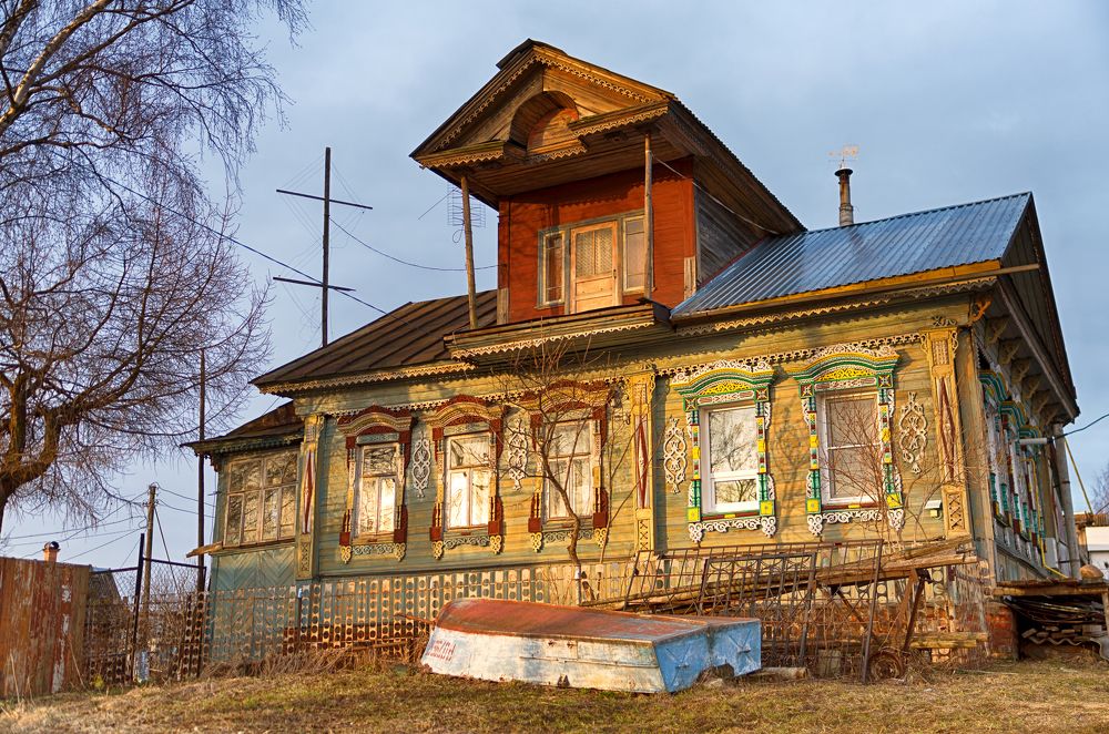 На улочках Тутаева