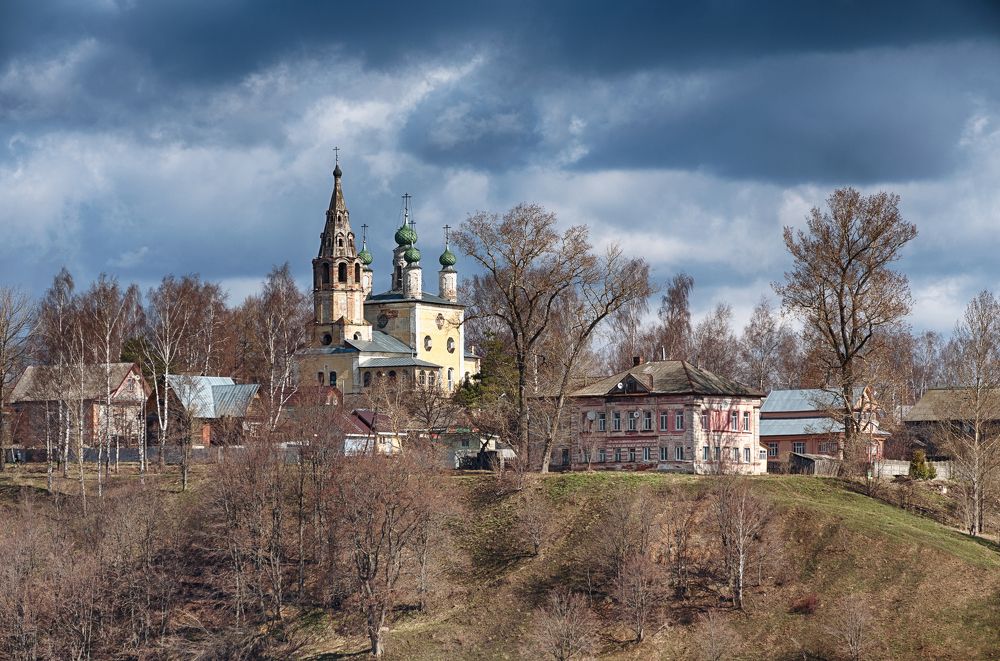 На берегах Тутаева