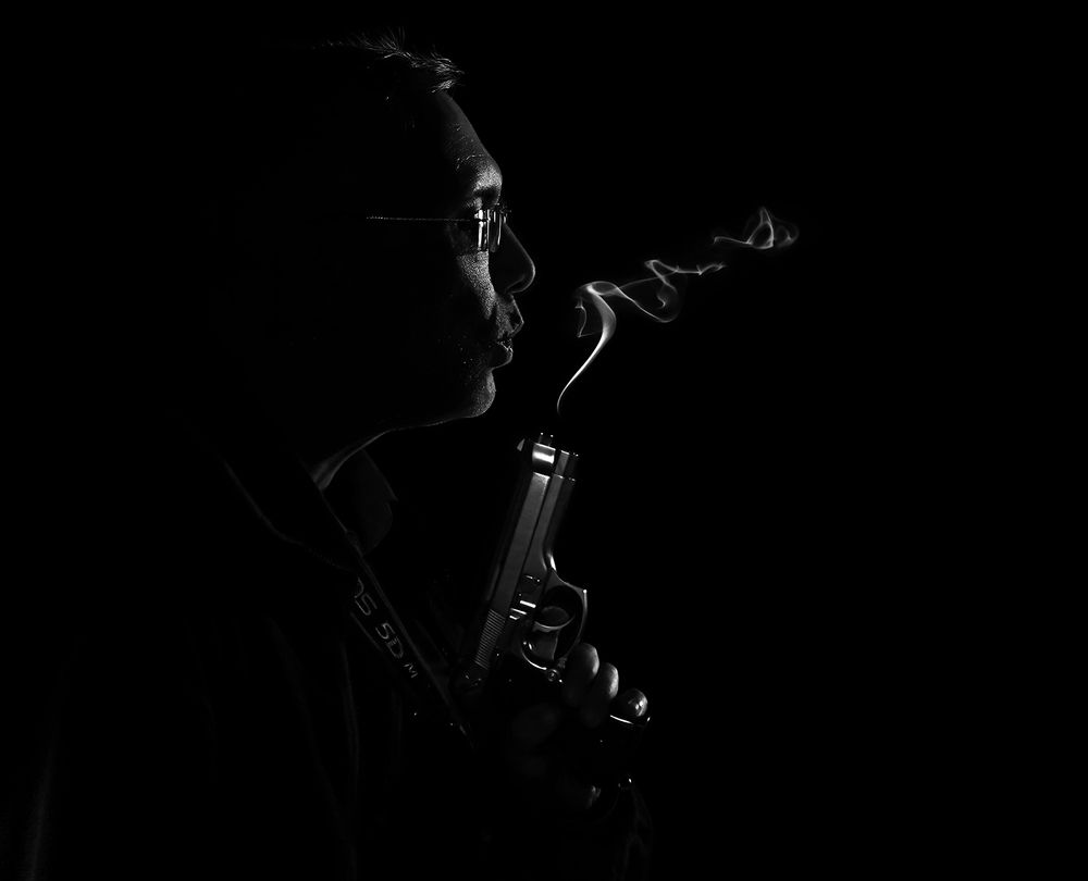 Photographer's last shot