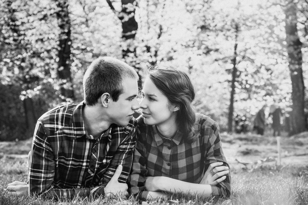 Глаза в глаза