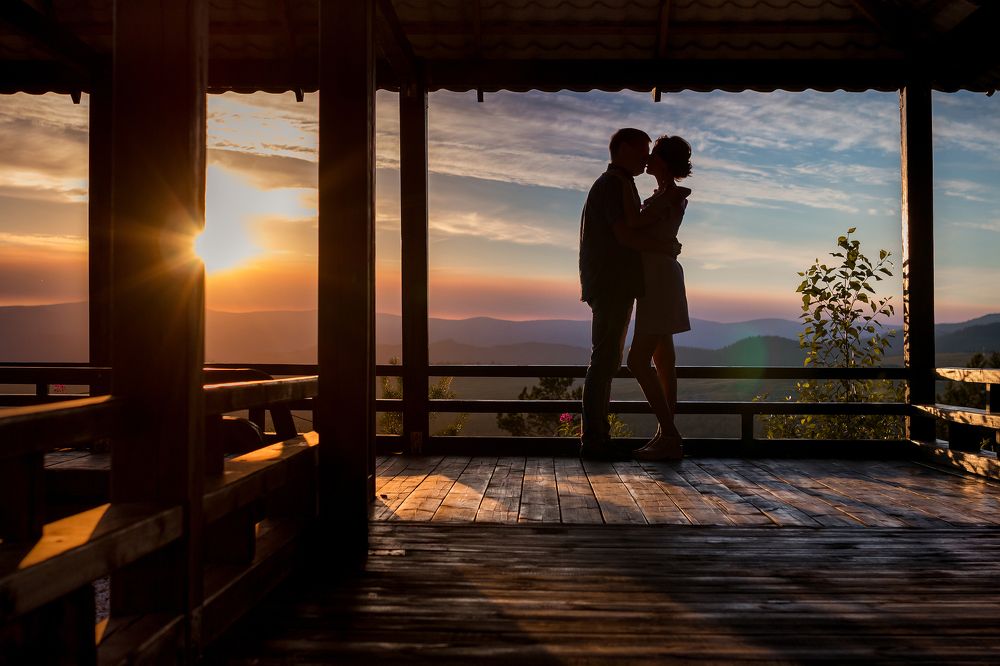 Закат любви