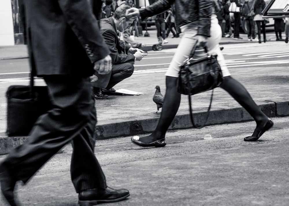 Freedom in the street