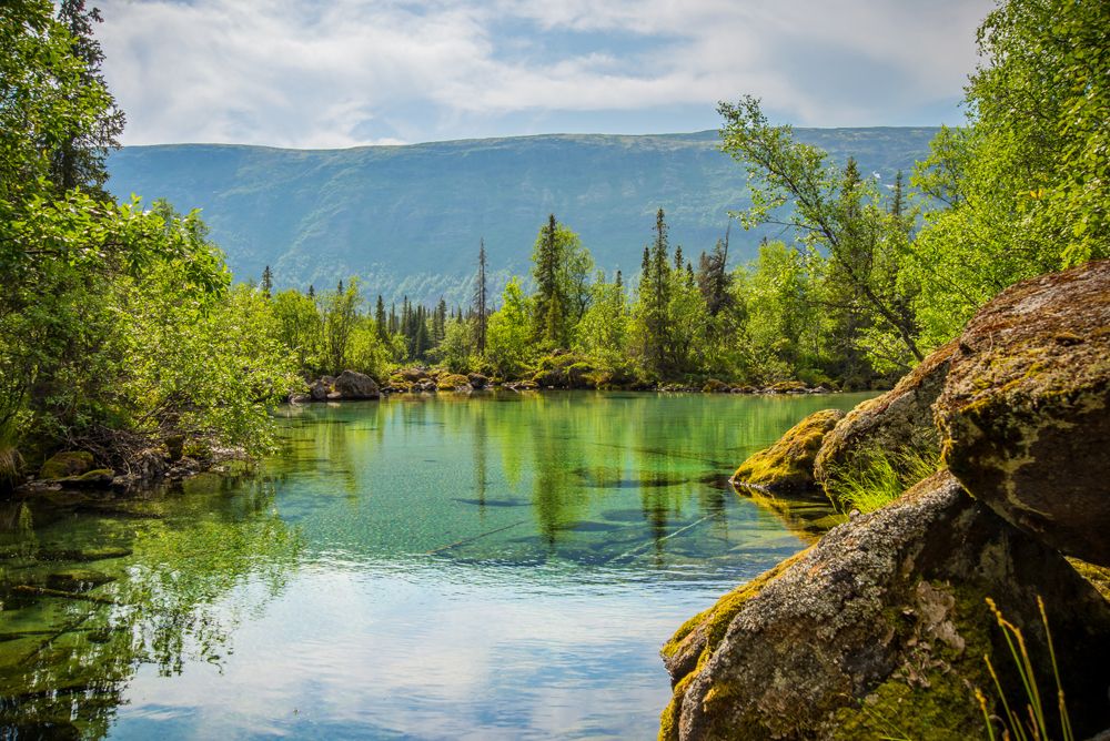 Озеро шаманов