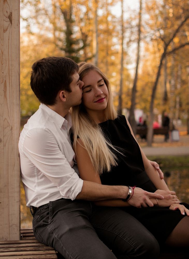 Настя и Егор