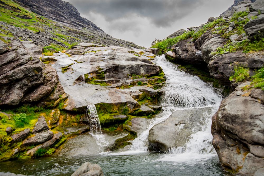 Водопад на реке Тулбнюнуай