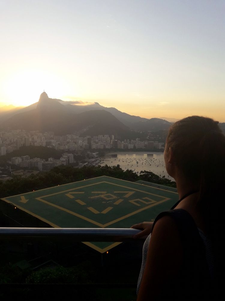 Urban landscape of Rio de Janeiro - Brazil