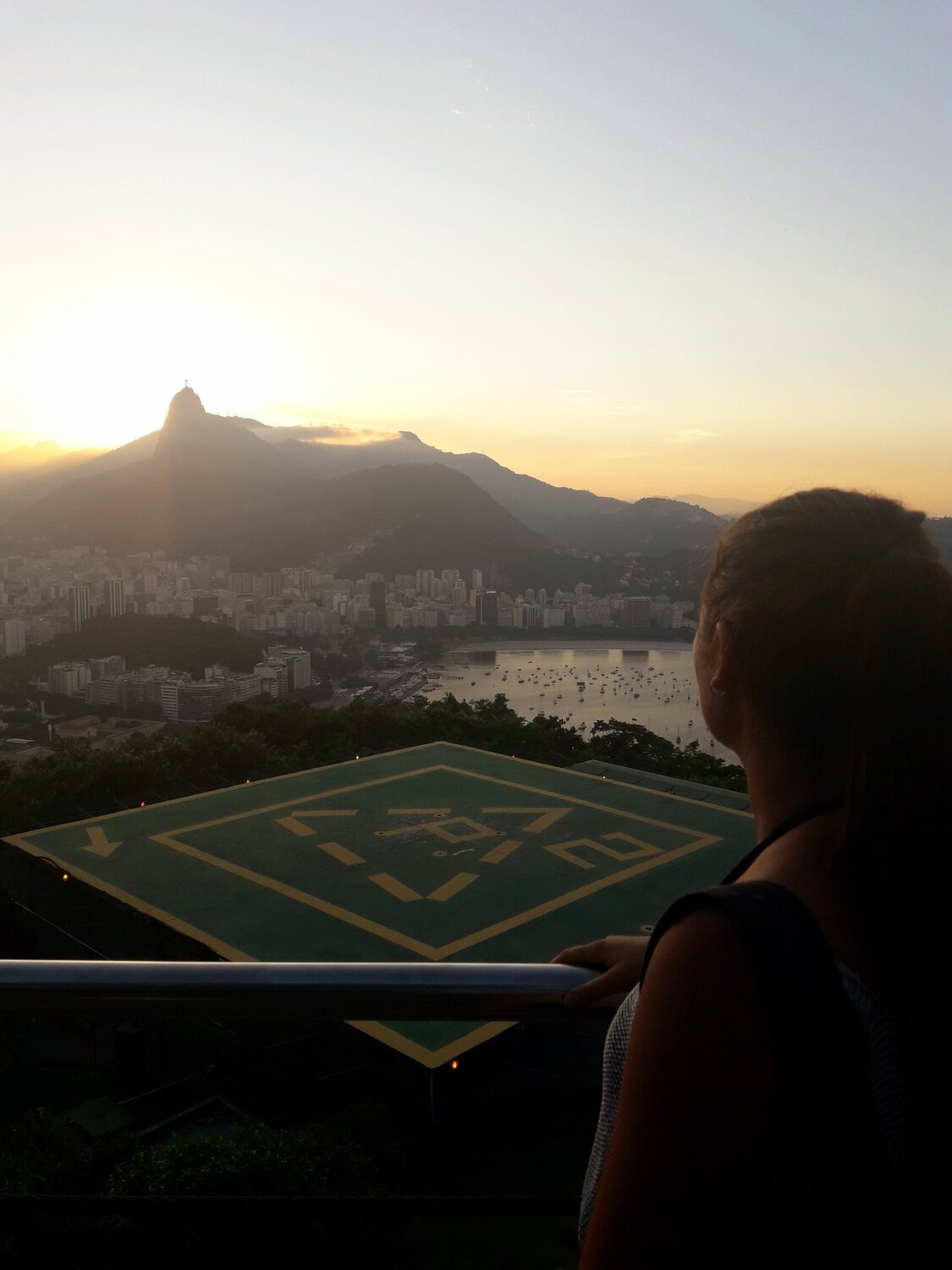 Urban landscape of Rio de Janeiro - Brazil