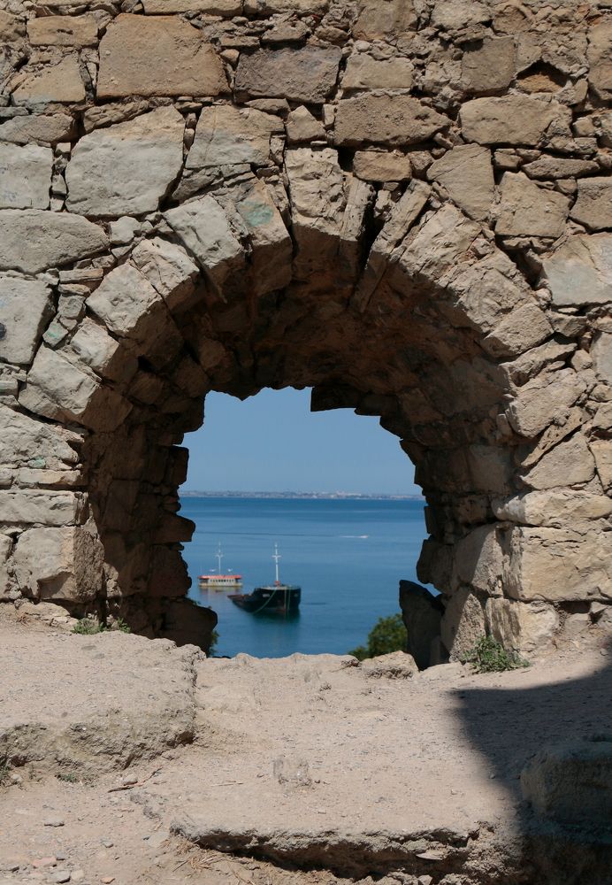 Затонувший корабль