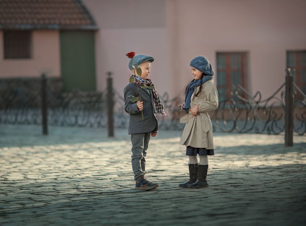 Первая любовь
