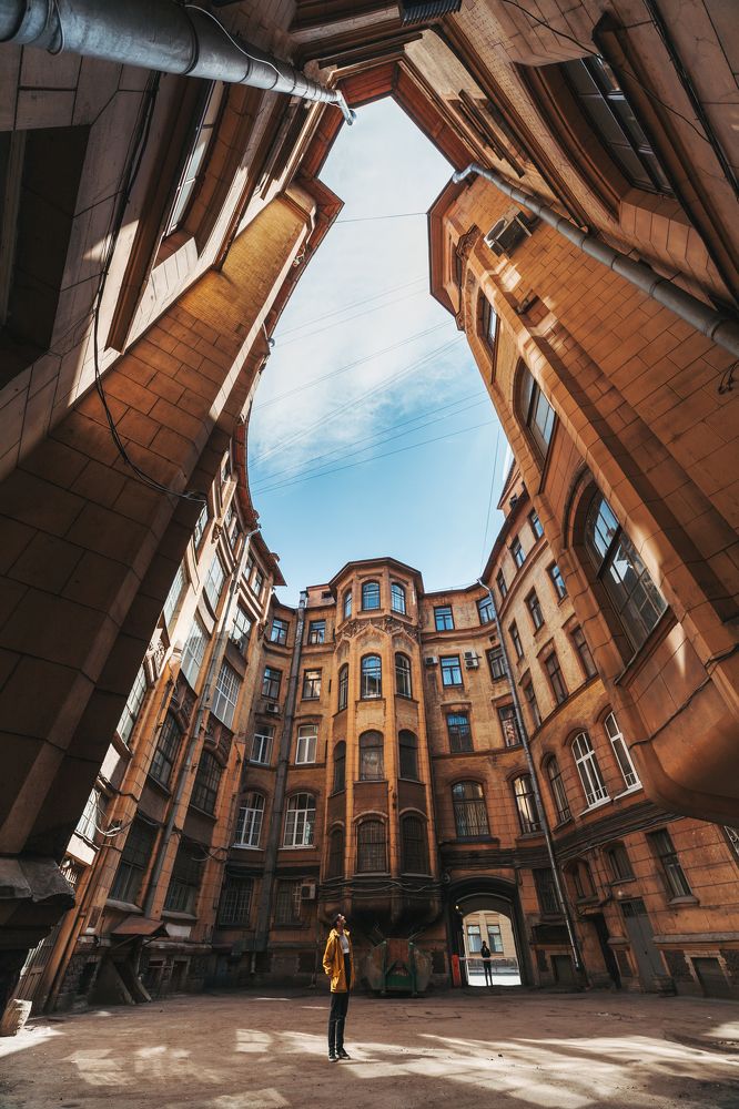 Питерский колодец