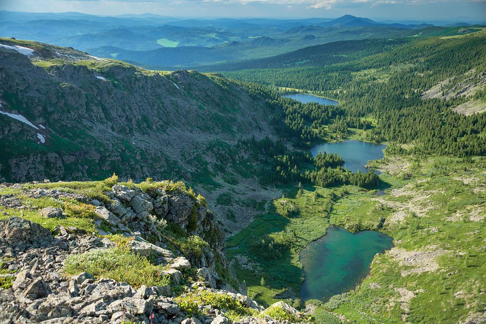 Долина Каракольских озёр