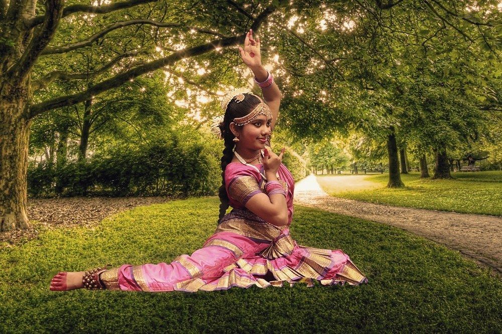 The classical dancer