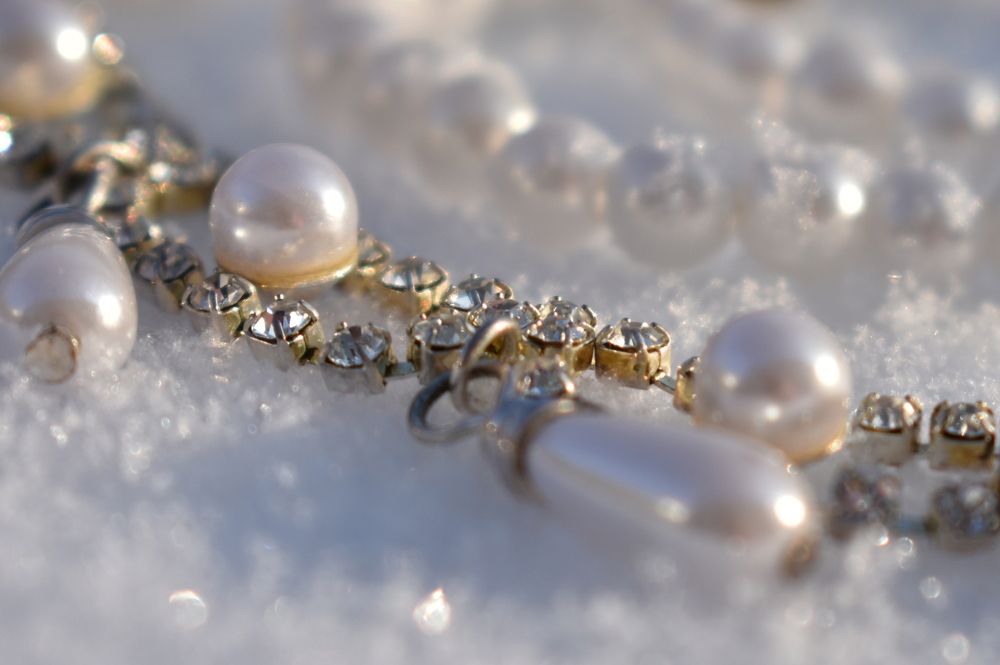 Перламутр на снегу