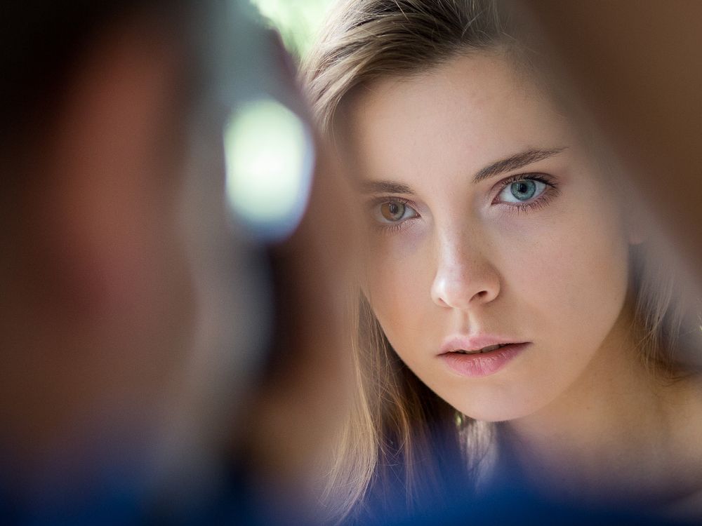 Kate and the photographer