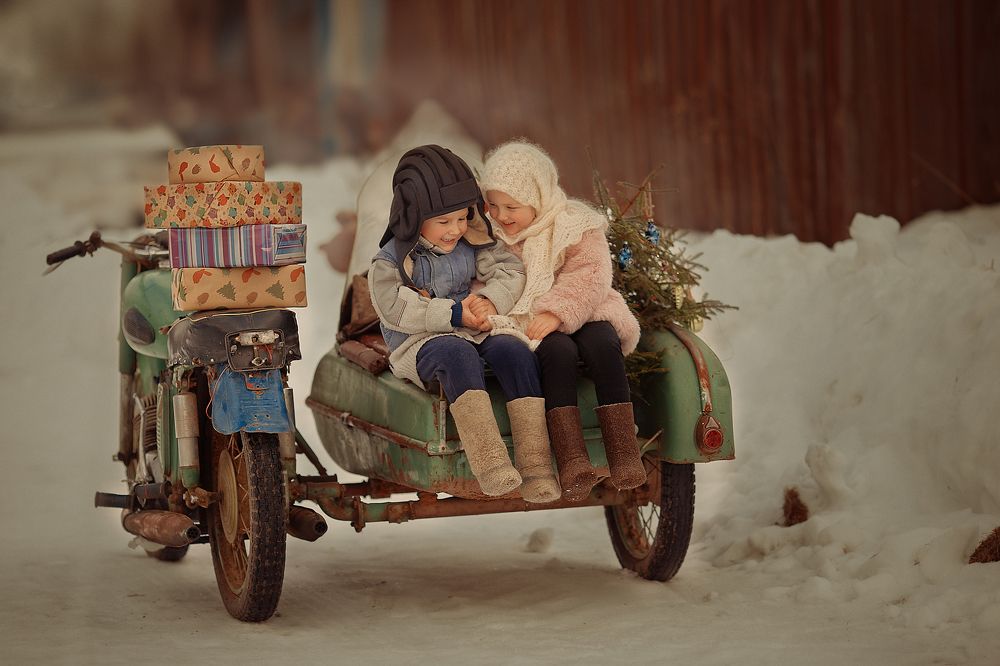 В соседнее село