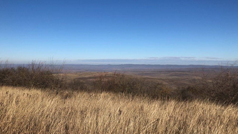 красота, вид с хребта
