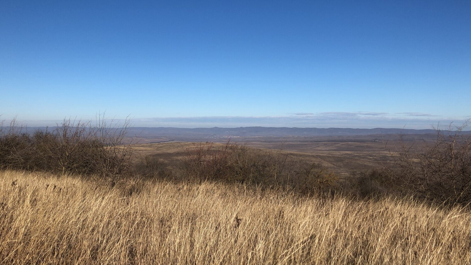 красота, вид с хребта