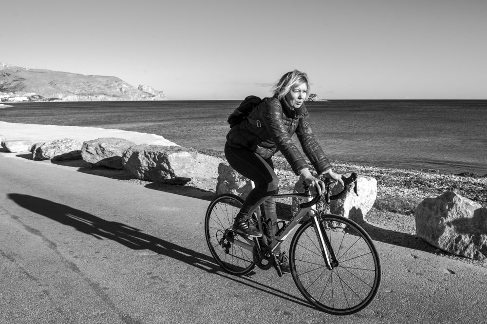 Grab bike and get away from problems