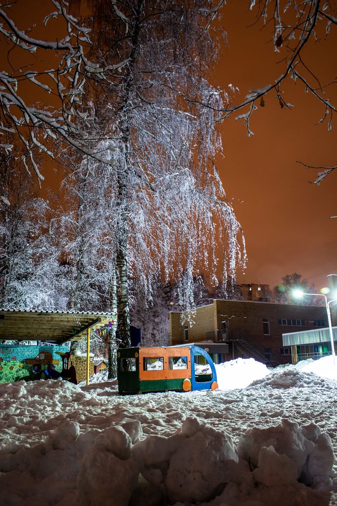 Спящий детский сад