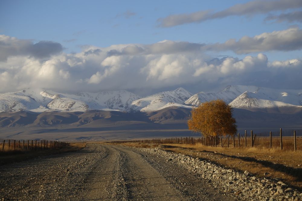 Одна дорога