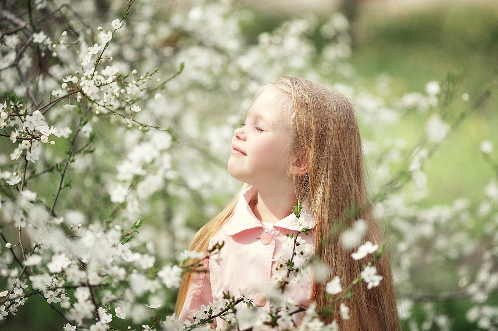 Запах весны