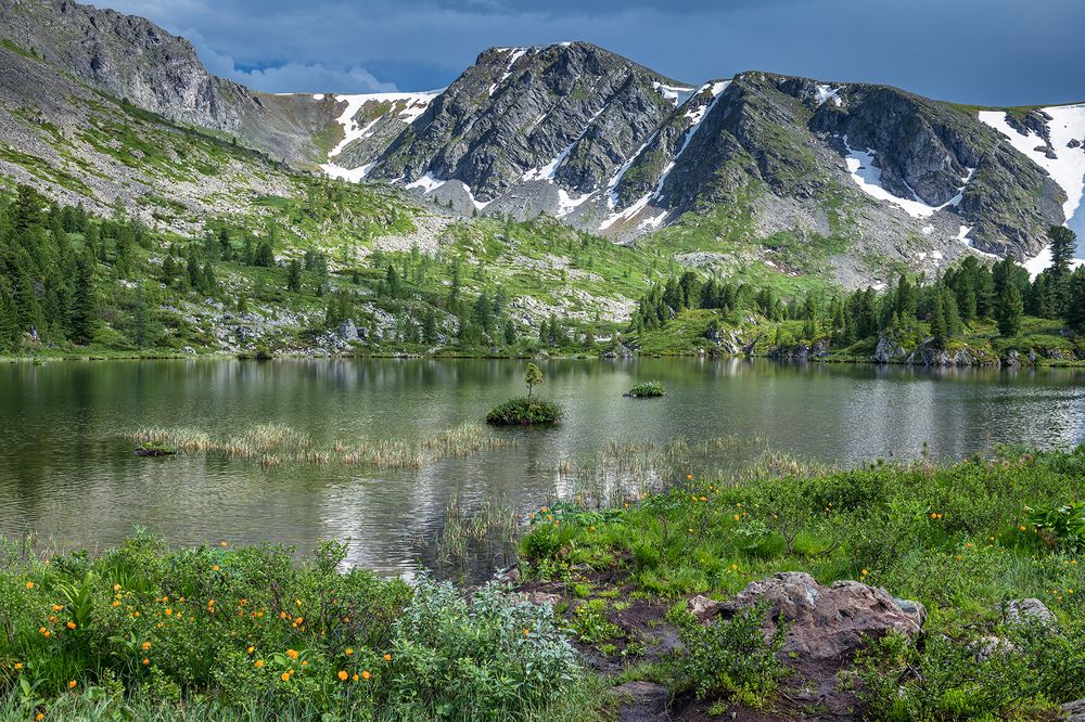 Одно из Каракольских озёр