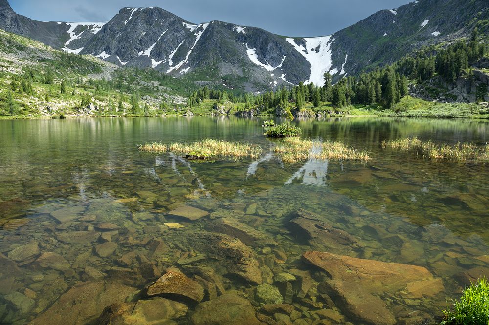 Таёжное Каракольское озеро