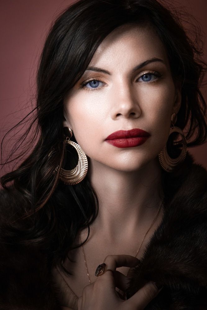 Женский портрет