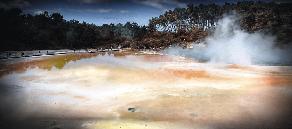 Artist's Palette Lake